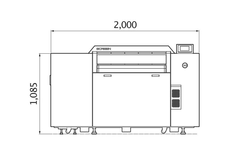 Screen PlateRite 4600 Sarja - Image 2