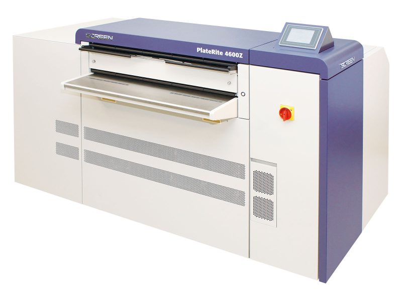 Screen PlateRite 4600 Sarja