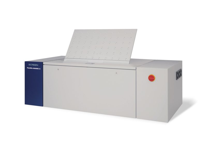 Screen PlateRite 8600MII-S/E
